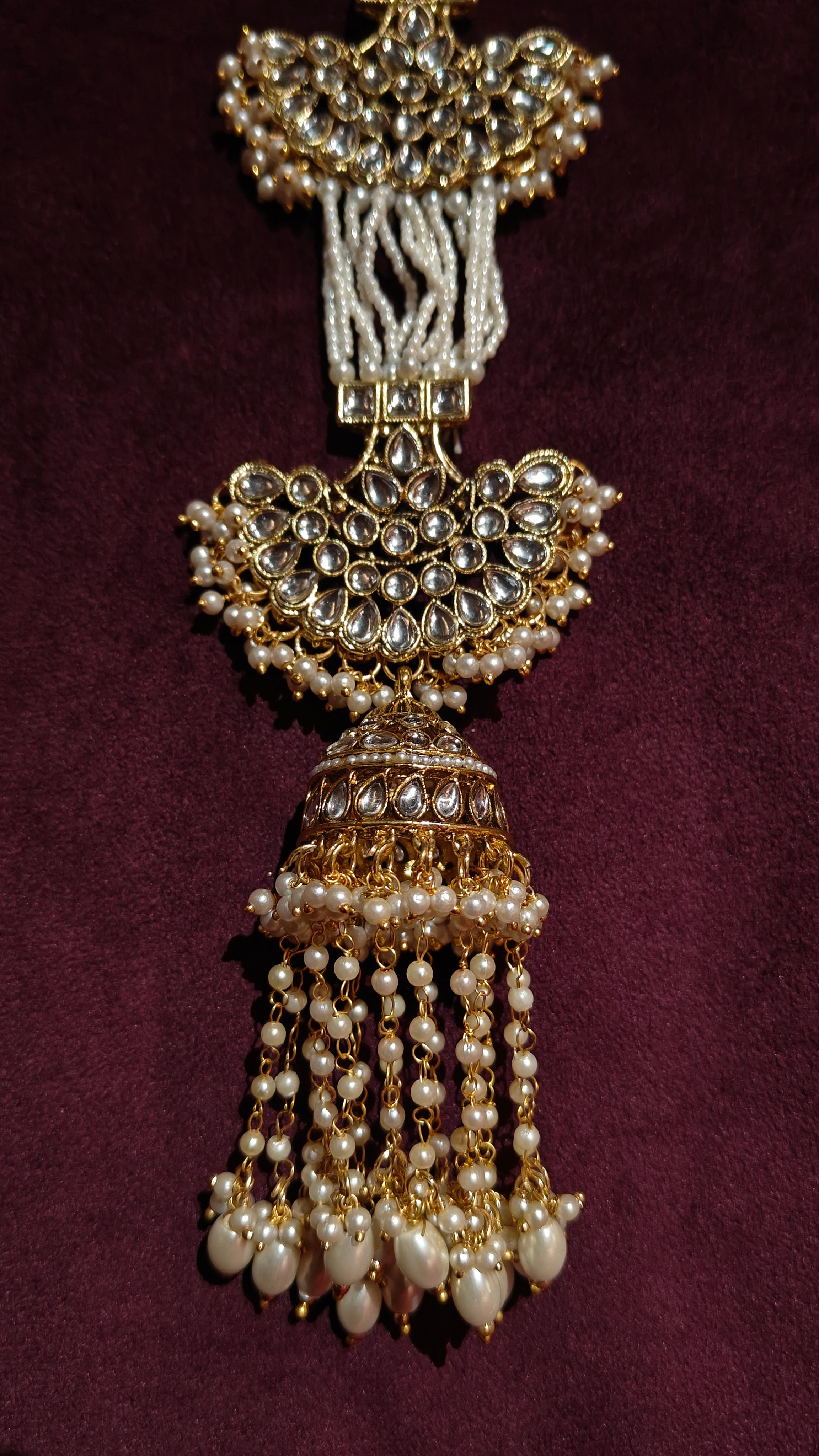 Kundan Hair Accessories