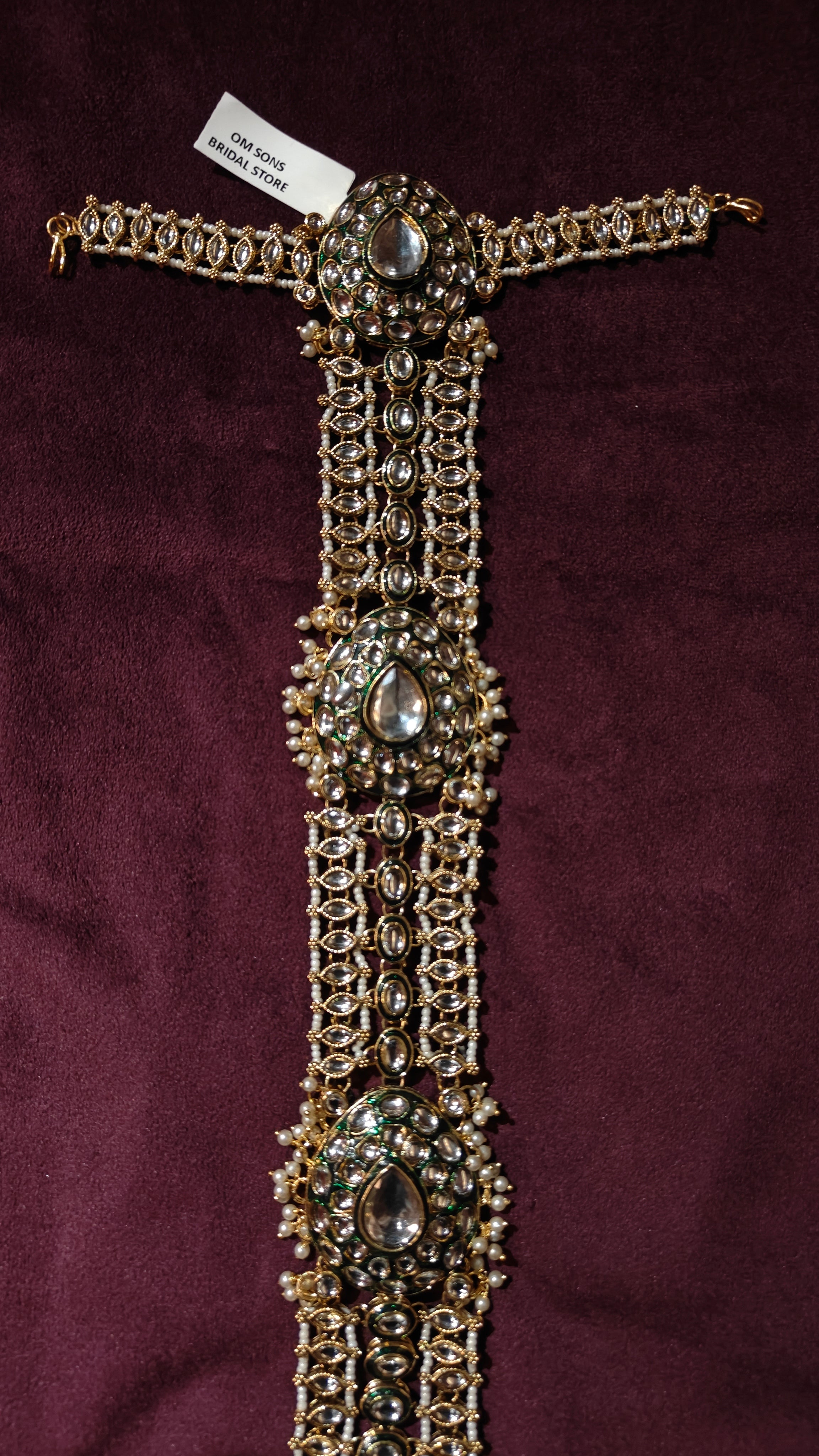 Kundan Hair Accessories