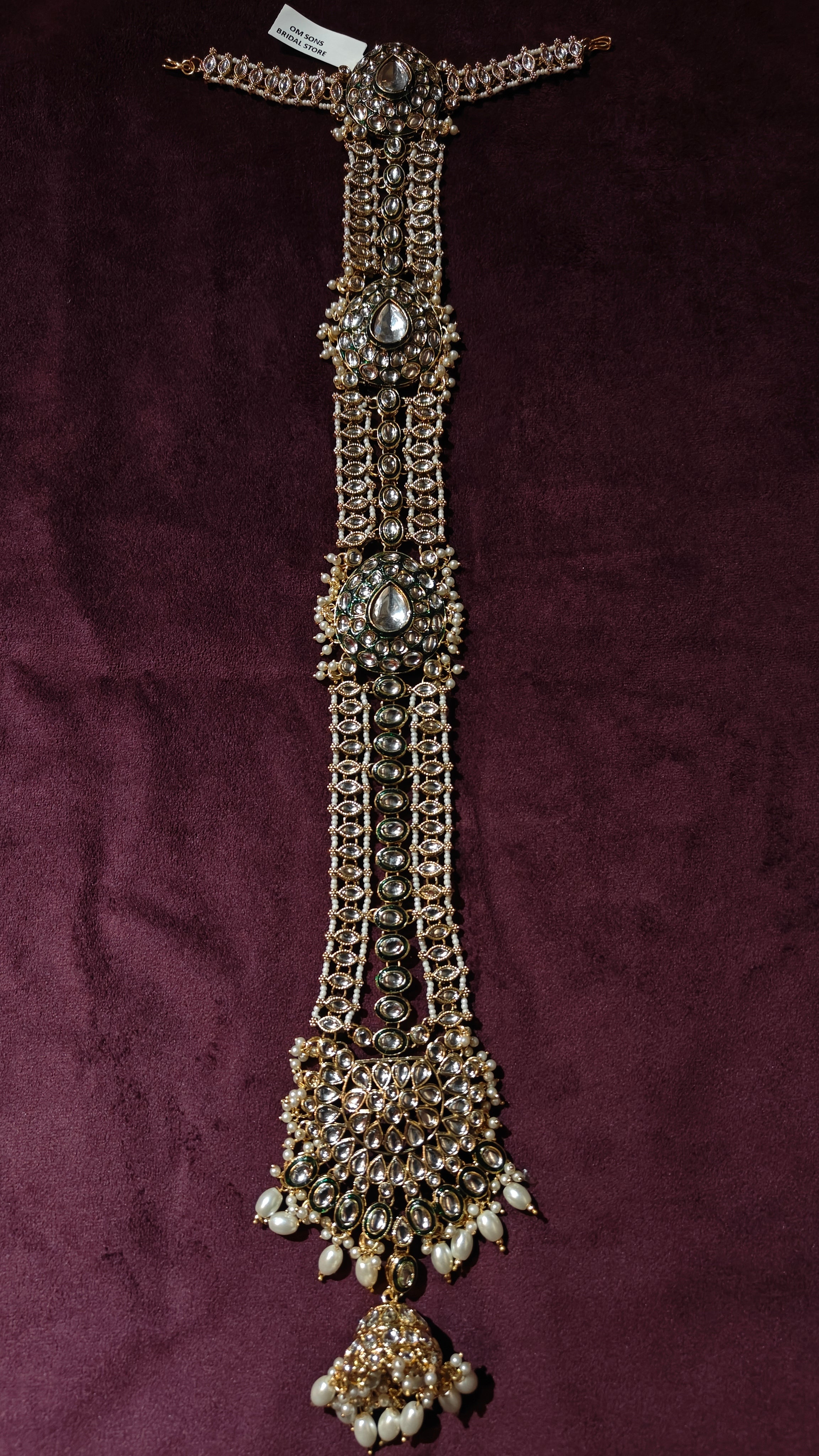 Kundan Hair Accessories