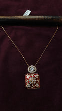 Kundan Pendant Set 