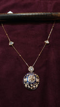 Kundan Pendant Set 