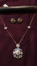 Kundan Pendant Set 