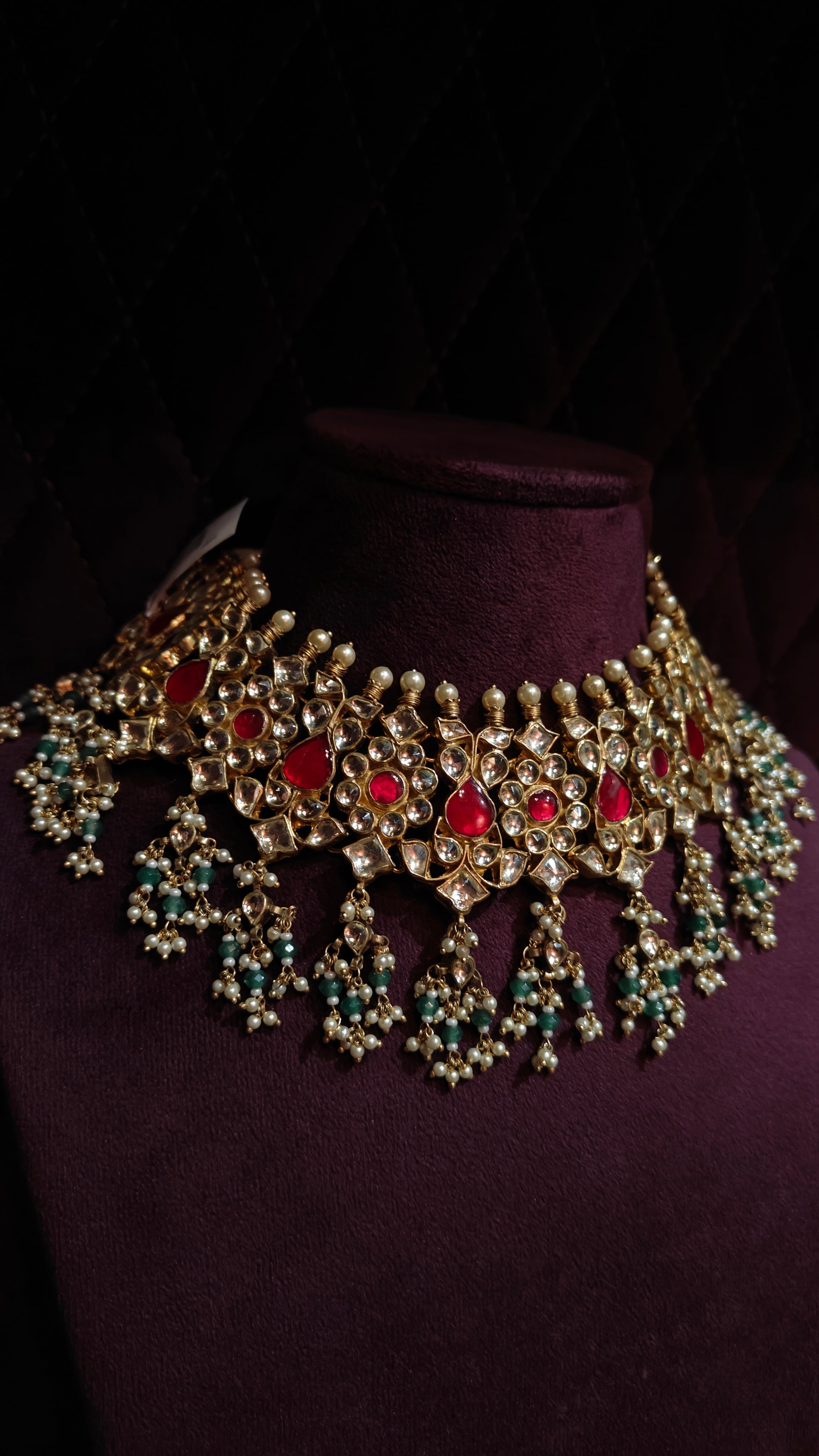 Kundan Set 