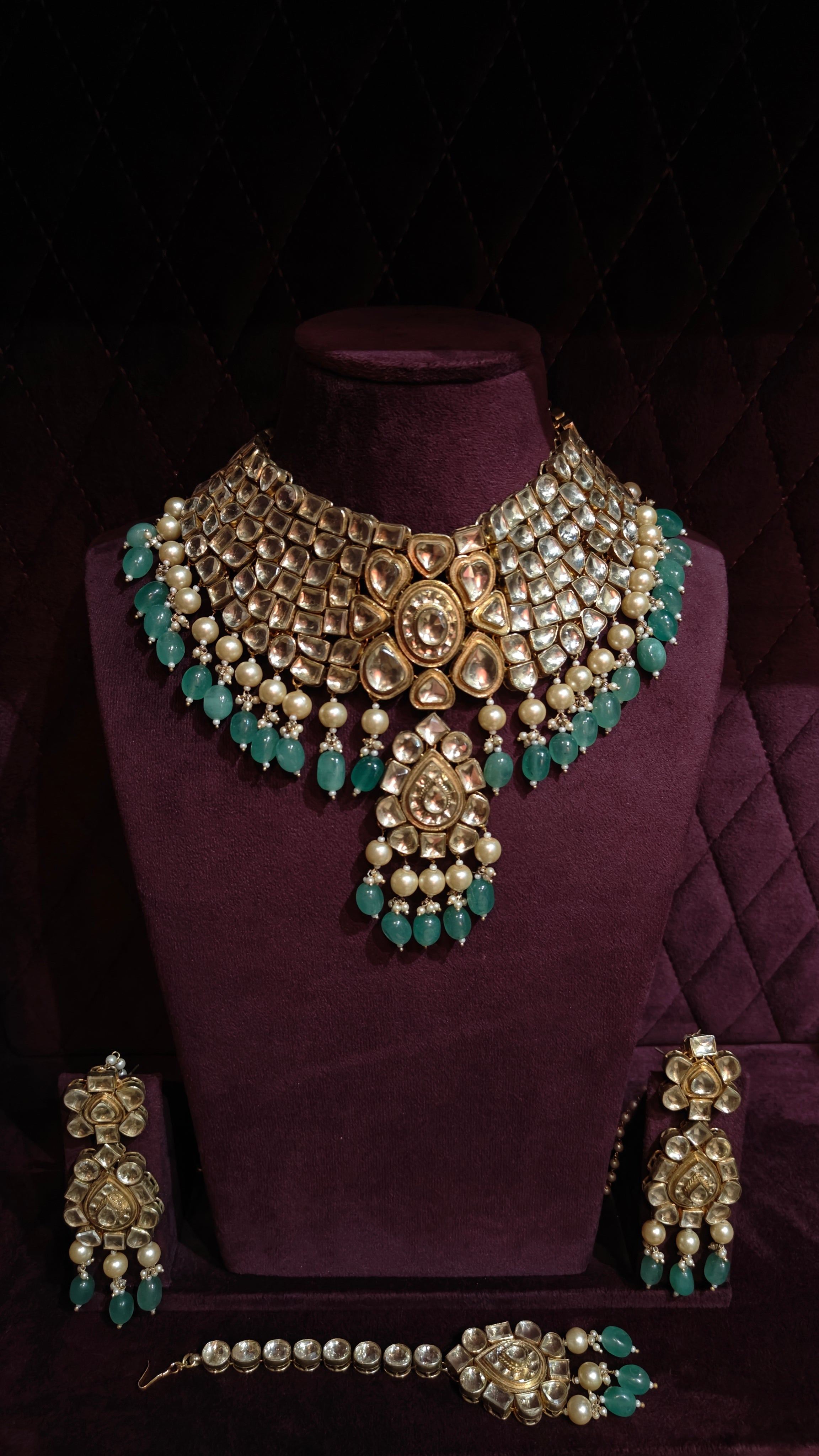 Kundan Set 