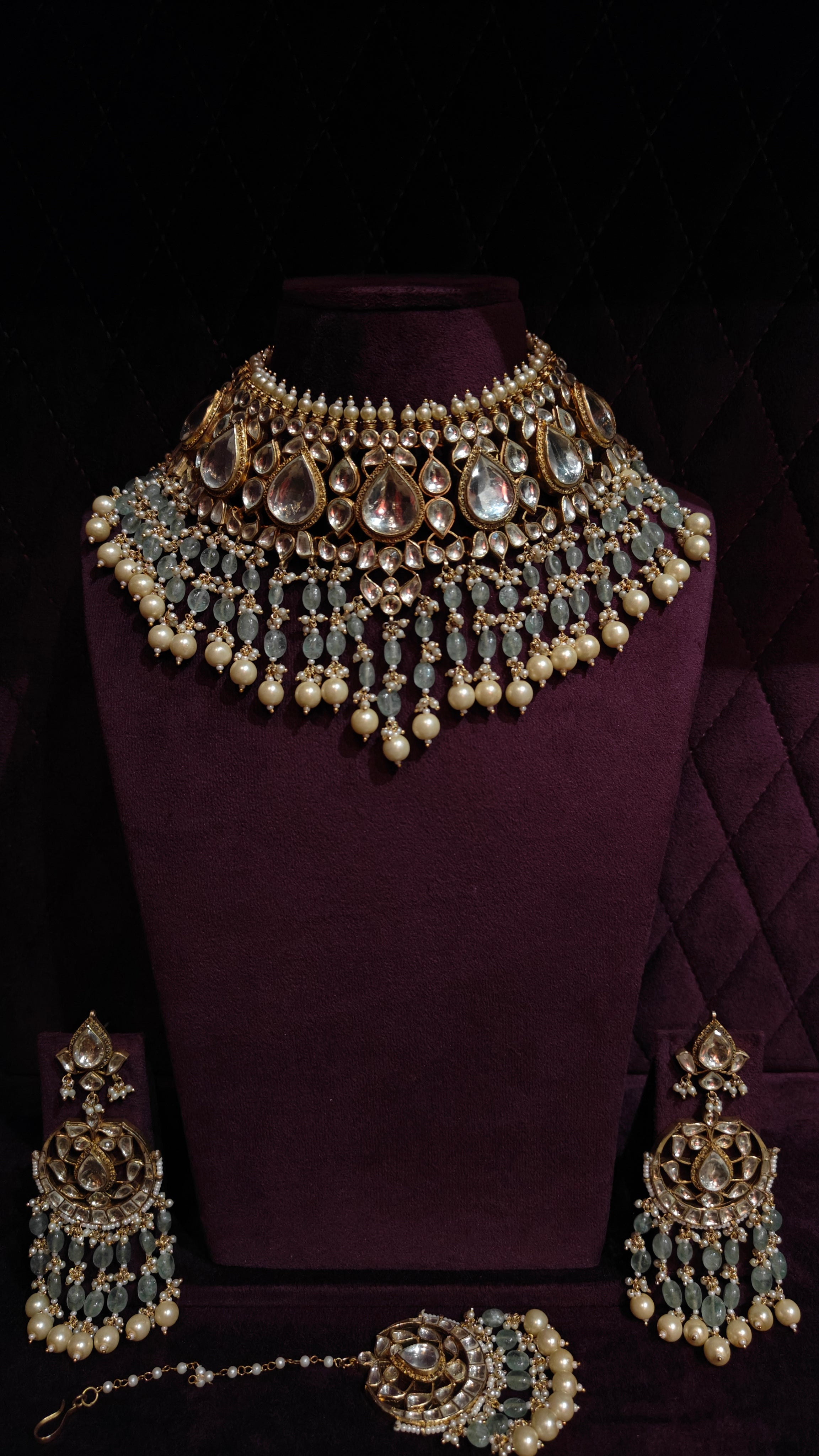 Kundan Set 