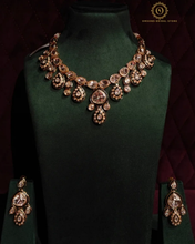 Kundan set lf408050