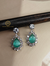 Lab Grown Light Green Diamond Necklace Set PDMVT4018040