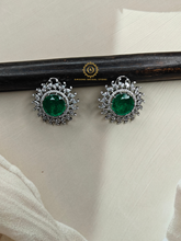 Lab Grown Emerald Green Diamond Necklace Set PDMVT4028840