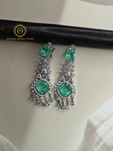 Lab Grown Light Green Diamond Necklace Set PDMVT4037240