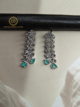Lab Grown Light Green Diamond Necklace Set RNK4019640