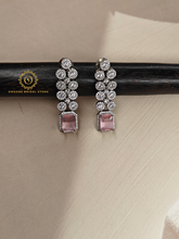 Lab Grown Light Pink Diamond Necklace Set PDMVT4013440