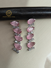 Lab Grown Light Pink Diamond Necklace Set PDMVT4018840