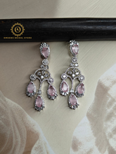 Lab Grown Light Pink Diamond Necklace Set PDMVT4034440