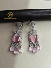 Lab Grown Light Pink Diamond Necklace Set PDMVT4035240