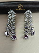 Lab Grown Purple Diamond Chocker Set RNK4019640