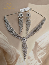 Lab Grown Purple Diamond Necklace Set PDMVT4023140