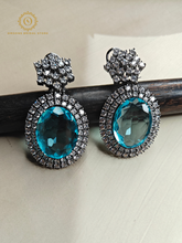 Lab Grown Sky Blue Diamond Necklace Set GSC4024540