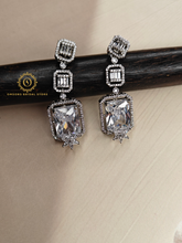 Lab Grown White Diamond Necklace Set OS124
