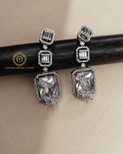 Lab Grown White Diamond Necklace Set OS124