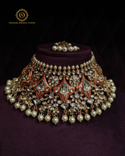 Kundan Meena Jewellery OS4056040