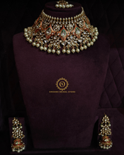 Kundan Meena Jewellery OS4056040