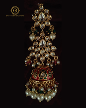 Kundan Meena Jewellery OS4056040