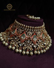 Kundan Meena Jewellery OS4056040