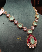 Moissanite Necklace Pj3636873