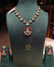 Moissanite Necklace Pj3636873
