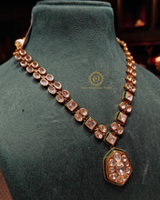 Moissanite Necklace Pj6725231