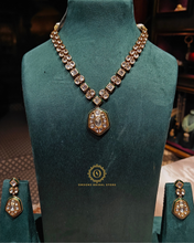 Moissanite Necklace Pj5733421