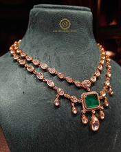 Moissanite Necklace Pj8726655