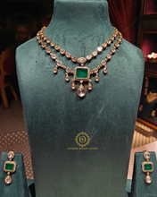 Moissanite Necklace Pj8726655