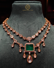 Moissanite Necklace Pj8726655