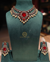 Moissanite Necklace Rnk4076250