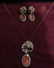 Peach Light Pendant Set MGLD4019750
