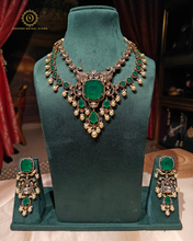 Polki Kundan necklace Rnk4099950
