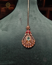 Polki Kundan necklace with tikka Hjp01136277