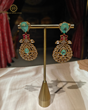 Polki Kundan necklace with tikka Hjp01136277