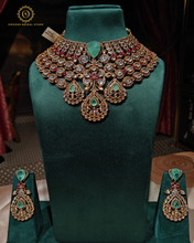 Polki Kundan necklace with tikka Hjp01136277