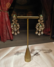 Polki Kundan necklace with tikka Hjp09106133