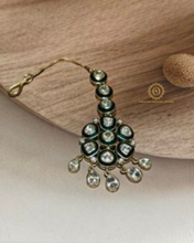 Polki Kundan necklace with tikka Hjp13108541