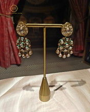 Polki Kundan necklace with tikka Hjp13108541