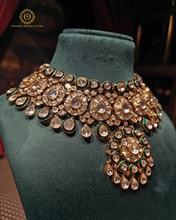 Polki Kundan necklace with tikka Hjp13108541