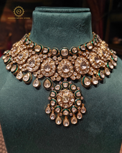 Polki Kundan necklace with tikka Hjp13108541