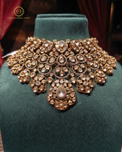 Polki Kundan necklace with tikka Hjp31132988