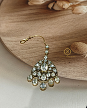 Polki Kundan necklace with tikka Hjp31132988