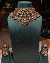 Polki Kundan necklace with tikka Hjp31132988