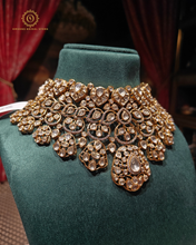 Polki Kundan necklace with tikka Hjp31132988