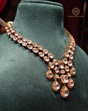 Polki Kundan necklace with tikka Hjp3354385